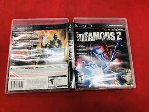 Infamous 2 インファマス 2 即購入! 海外版
