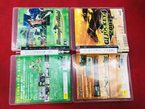 ウイニングポストワールド GI JOCKEY4 2007 ジーワン ジョッキー4 2007 即購入! セット 多数出品中!!