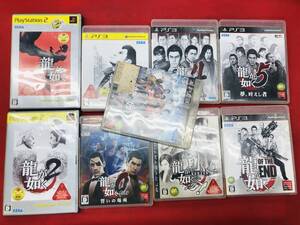 龍が如く 0 1 2 3 4 OF THE END 見参 維新 即購入! 9本 セット