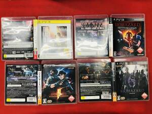 バイオハザード 5 6 バイオハザード オペレーション・ラクーンシティ The Last of Us (ラスト・オブ・アス) 即購入! 4本 セット