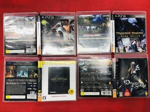 DRAGON'S DOGMA ドラゴンズドグマ ダークアリズン デモンズソウル オブビリオン 即購入! 4本 セット 多数出品中!!