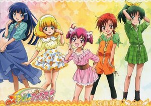 新品★ スマイルプリキュア! 設定資料集 vol.3★ムービック