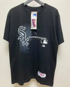 未使用品 MLB Authentic collection ホワイトソックス Tシャツ M マジェスティック MAJESTIC White Sox