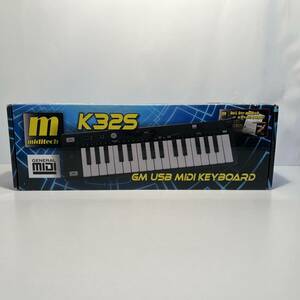 MIDITECH ( ミディテック ) K32s MIDIキーボード