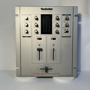 【DJミキサー】Technics SH-DJ1200（通電／音出し確認済み）※テクニクス／２チャンネル／SL-1200 シルバー