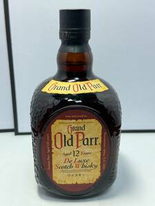 * delivery! not yet . plug old sake!Grand Old Parr Grand Old pa-12 year Deluxe Scotch whisky 750ml/43%