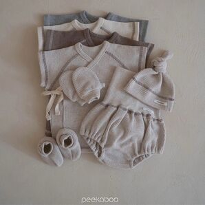 韓国子供服 I'm new born set ベビー肌着 ベビー退院着 新生児肌着 新生児退院着 ベビーロンパース