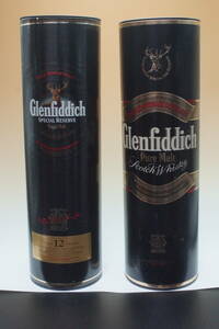 ☆未開栓☆古酒　Glenfiddich グレンフィディック 12年 / グレンフィディック　スペシャルオールドリザーブ　飲み比べどうですか 