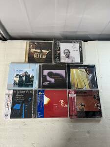 【中古品】CD JAZZ ジャズ BILL EVANS ビル・エバンス 8枚セット まとめ売り 現状品