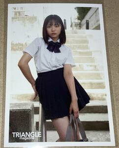 ポストカード 日向坂46 正源司陽子 TRIANGLE magazine 02 HMV限定特典
