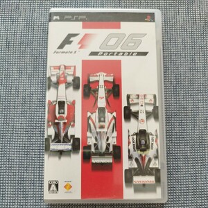 【PSP】 Formula One 2006 Portable