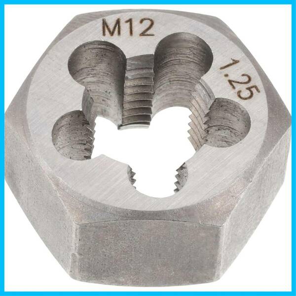 【特価セール】六角ダイス M12×1.25mm タップ・ダイス 22242 Master(スレッドマスター) Thread 六角サ