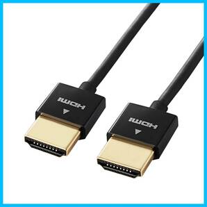 【特価商品】ケーブル 極細 ハイスピード Ver1.4 1m HDMI スーパースリム 4K・2K 【HIGH SPEED wit