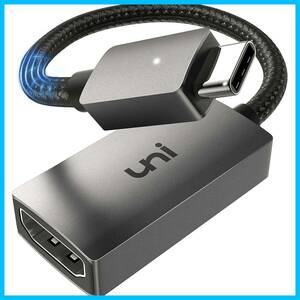 【在庫セール】変換アダプタ【4K UHD】uniAccessories USB タイプC HDMI 変換アダプター USB HDM