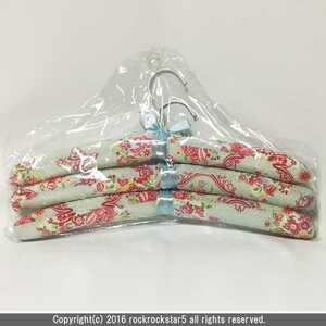  hanger 3P set cotton 100% iron natural tree urethane foam new goods ①