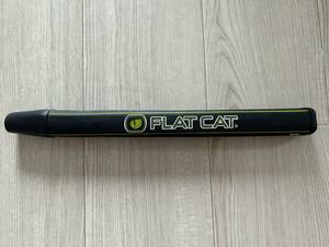FLAT CAT TAK PUTTER GRIP フラットキャット Tak パター グリップ SLIM サイズ グリップ ゴルフ ブラック 黒