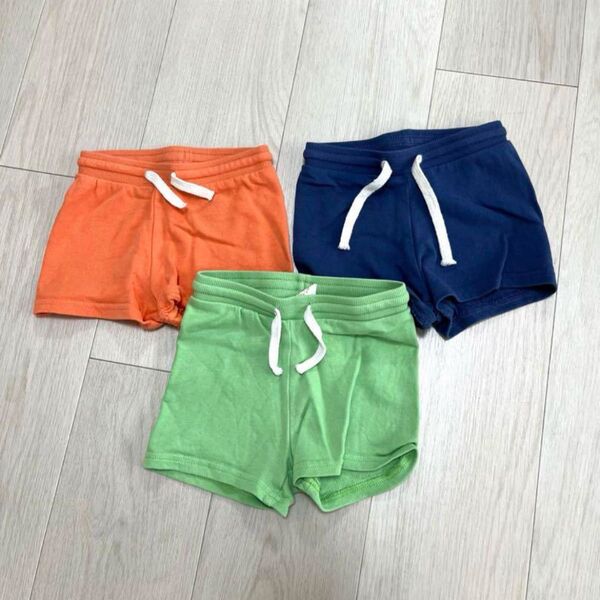 H&M パンツ3点セット 80