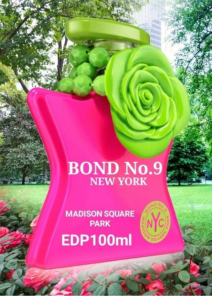 希少高級香水☆定価67760円☆国内正規品☆BOND No.9 ボンドナンバーナイン マジソンスクエアパーク EDP100ml