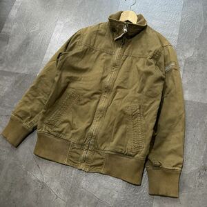 WW # old clothes ' popular model ' Abercrombie&Fitch Abercrombie & Fitch HARRISON JACKET Zip up military jacket M outer 