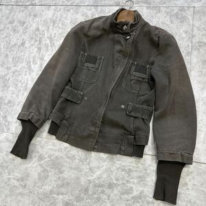 II ■ 国内正規品 '高級感溢れる' MAX&Co. マックスアンドコー 高品質 COTTON ジップアップ ジャケット size40 レディース 婦人服 トップス