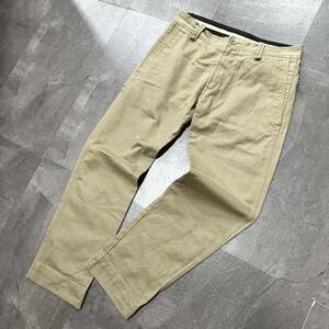 G ☆ 高品質!! '国内正規品' DIESEL ディーゼル 厚手 コットンパンツ チノパン size:32 メンズ ボトムス 古着 カジュアル ワークパンツ