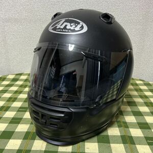 Arai RapideIR アライ ラパイドIR FBK 57cm~58cm USEDバイク SHOEI フルフェイス フルフェイスヘルメット 二輪 ヘルメット 