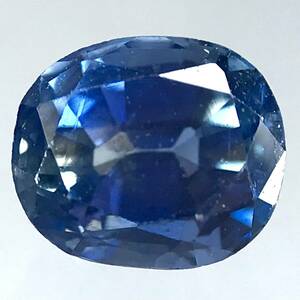 (天然サファイア0.832ct)j 約5.4×4.7.mm ルース 裸石 宝石 ジュエリー sapphire corundum コランダム BD2/BD2 i