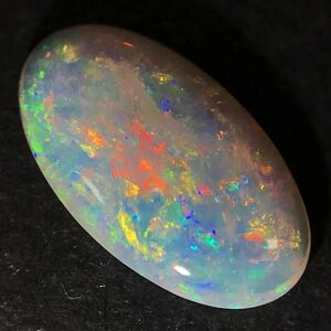 遊色効果!!(天然オパール2.403ct)j 約15.2×8.8mm ルース 裸石 宝石 ジュエリー jewelry opal CA2/CA2 i