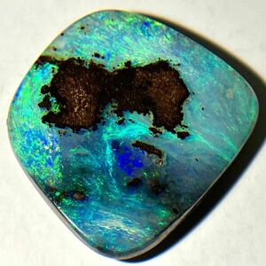 遊色効果!!(天然ボルダーオパール13.04ct)J 19.91×18.95mm ルース 裸石 boulder opal 宝石 ジュエリー jewerly CF6/CF6