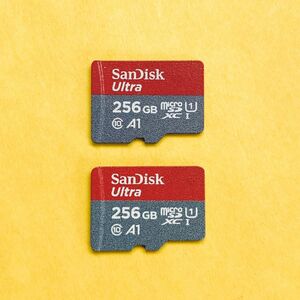 ★動作確認済み ★SanDisk 256GB ★microSDXCカード microSDカード マイクロSDカード メモリーカード