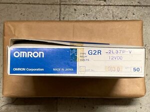 D0178#OMRON 小型リレー G2R-2L37P-V DC12V 50pcs