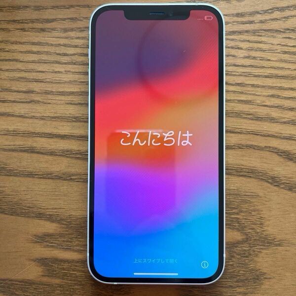 iPhone12 64GB バッテリー86% SIMフリー ホワイト