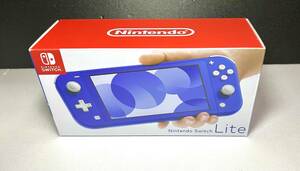 新品未開封品//任天堂 Nintendo Switch Lite ニンテンドースイッチライト ブルー 本体 ※商品説明を必ず読んで下さい