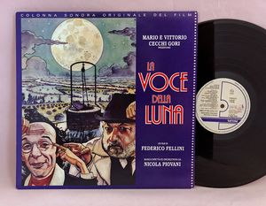 ....OST.PHILIPS. record!Nicola Piovani Fellini[1990 year ITALY ORIG] ten thousand feeling ..... height. melody La Voce Della Luna month 