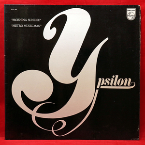 .....PHLIPS. record!Ypsilon - Aphrodite's Child[FRANCE ORIG Coating]1977 year Metro Music Man beautiful . law e-ge sea Progres 
