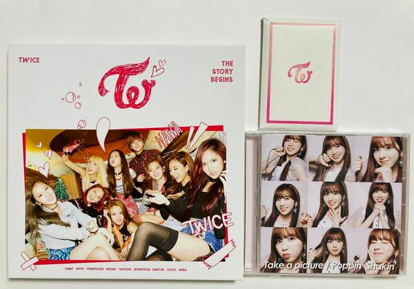 Twice アルバムCD+NIZIU ミイヒ盤