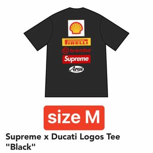 Supreme x Ducati Logos Tee size M