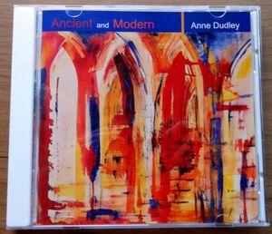 名盤 国内盤 廃盤 Anne Dudley アン・ダッドリー Ancient And Modern エンシャント＆モダーン 国内版のみのボーナストラック収録 聖歌