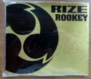 鬼レア プロモ盤 ROOKEY/Rize(ライズ)　黄金ジャケ　盤違い