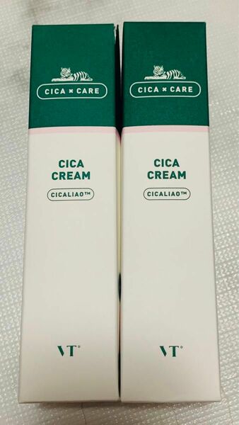 週末価格！新品、未使用　VT シカクリーム CICA 100×2本