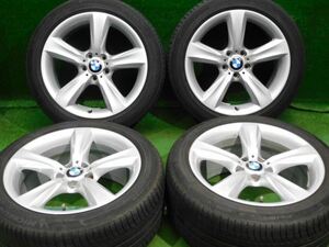 中古 WheelsTires 4本 245/45R19 202002製 60% tread BMW X3 X4 F25 F26Genuine ラジアル Tires Michelin プライマシー3