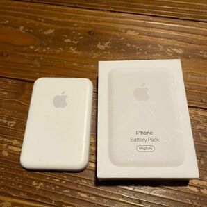 Apple 純正　充電器　モバイルバッテリー　バッテリーパック MJWY3ZA マグセーフ アップル モバイルバッテリー