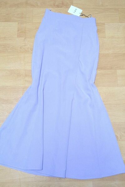 GRL グレイル マーメイドスカート 紫