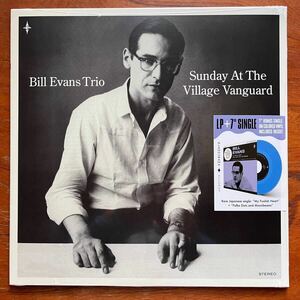 【新品シールド未開封！180g重量盤 7インチ付属】BILL EVANS『SUNDAY AT THE VILLAGE VANGUARD』SCOTT LaFARO/豪華コレクターズアイテム