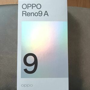 OPPO Reno9 A ナイトブラック 