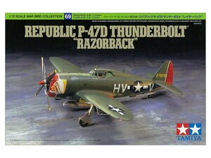  Tamiya 60769 1/72 P-47D Thunderbolt * Ray The - back ~