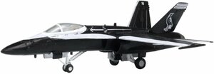 プラッツ PF-57 1/144 オーストラリア空軍 戦闘機 F/A-18A ホーネット ブラック・マグパイ オーストラリア空軍100周年記念塗装機 