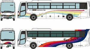 TOMYTEC ザ・バスコレクション バスコレ 西日本鉄道・九州産交バス 「ひのくに号」 60周年 2台セット