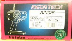  Futaba MEGATECH JUNIOR 2PCKA-AM electric * engine car for 2ch.2s