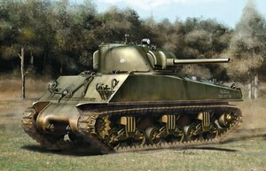 ドラゴン　6698　1/35* WW.II　アメリカ陸軍　M4A3